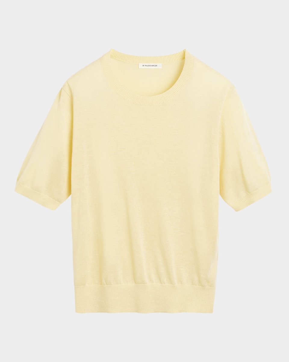Lelle Knit Wool-Blend Pullov